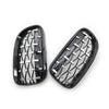 BMW 3 Series E92 E93 Chrome Front Kidney Grills (2010-2013)