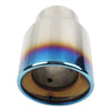 Mazda 3 Blue Stainless Rear Exhaust Pipe Tip (2010-2013)