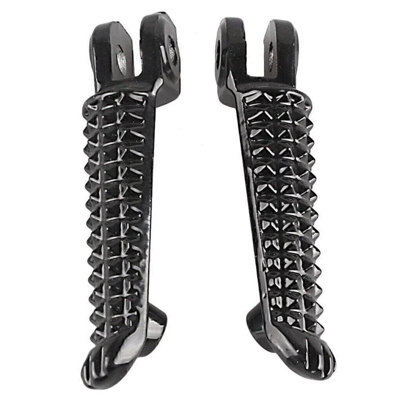 Yamaha YZF R6S (2003-2009) - Black Front Foot Pegs Footrests