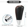 Toyota Land Cruiser Drilled Wood Grain Gear Shift Knob