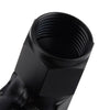 Universal Car 1pc AN10 90�� Swivel Oil Fuel Gas Hose End Fitting Adapter