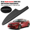 Honda Accord Coupe Black Leather LH Door Panel Armrest (2008-2012)