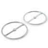 Harley Electra Tri Glide & Street Glide Speaker Trim Ring Covers (2014-2023)