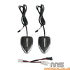 Honda GL1800B Gold Wing Left & Right Marker Light Running Lamp Kits (2013-2017)