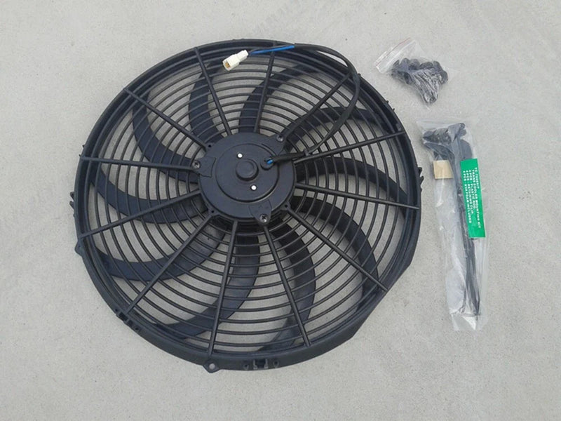 Polaris Sportsman 550 / 850, Scrambler 850 Aluminum Radiator & Fan (2011-2018)