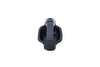 Holden Colorado Textured Black Front Right Outer Door Handle with Keyhole (2008-2012)
