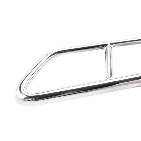 Volvo V90 S90 2 x Rear Exhaust Muffler Tail Pipe Covers (2016-2020)