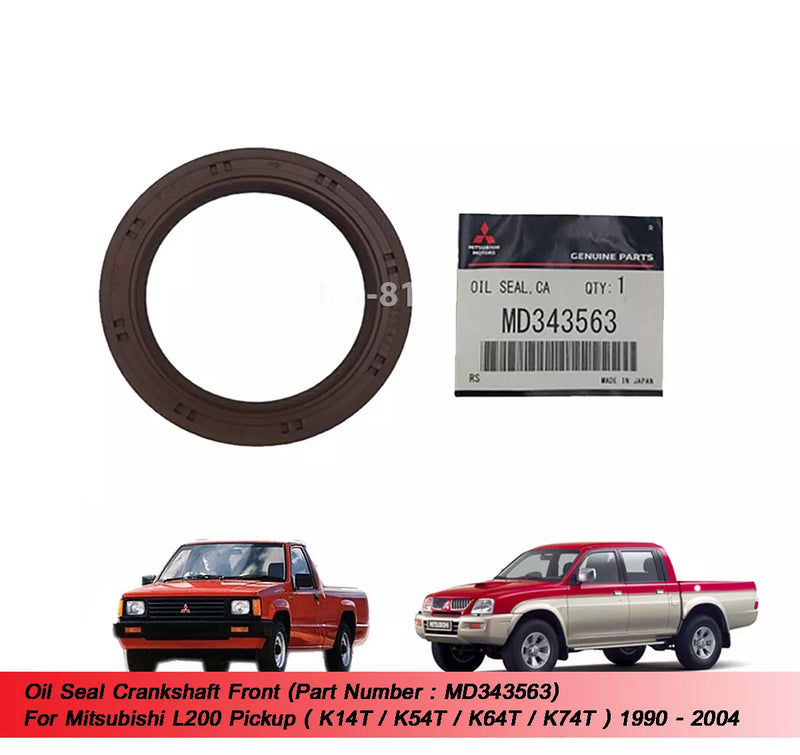 Mitsubishi L200 Front Oil Seal (1990-2004)