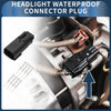 Ford Buick Black 8 Pin Headlight Waterproof Connector Plug 1 x