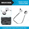 Toyota RAV4, Hilux Heater Button Switch Control Cable (2001-2023)