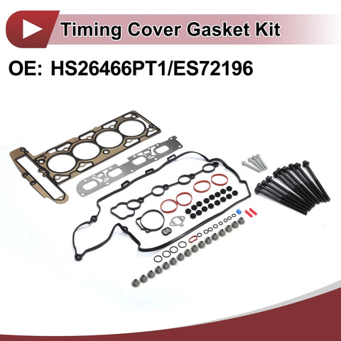 Chevrolet HHR Engine Timing Cover Gasket Kit 2.2L (2009-2011)