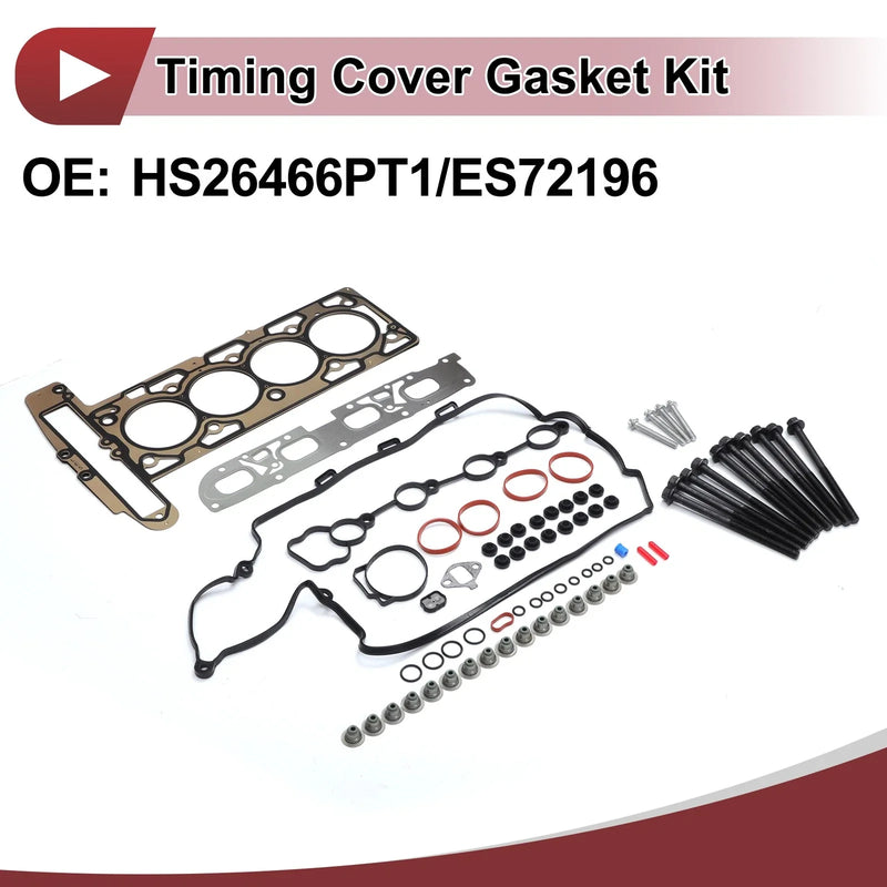 Chevrolet HHR Engine Timing Cover Gasket Kit 2.2L (2009-2011)