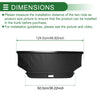 Kia Soul Cargo Cover (2008-2013)