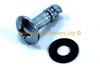 Honda VFR700 Stainless Fairing Screen Bolt & Dzus Kit (1986–1987)