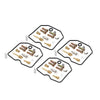 Kawasaki GPX600 GPX750 ZX600C ZX750 4x Carburetor Repair Kit (1988-1997)