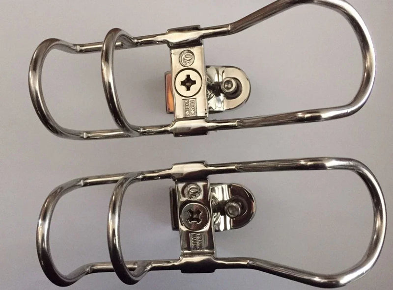 All Rails Clamp On Rod Holders 32mm 316 Stainless 360 Horizontal/Vertical