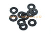 D8 Retention Washers Nylon Black Fork Head