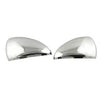 Chevrolet Cruze Silver Rearview Mirror Covers (2016-2019)