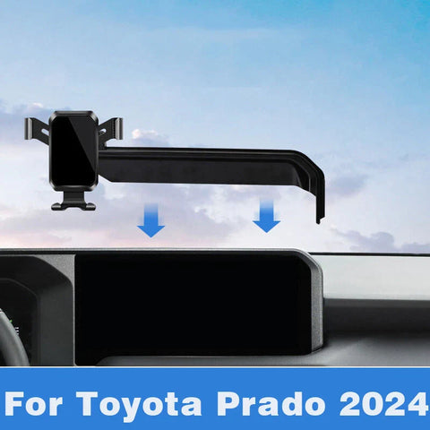 Toyota Prado Holder Stand Clip Car (2024–2024)