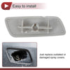 Lexus RX350 (2010-2013) - White 1 x Cap Front Left Washer Nozzle Cover