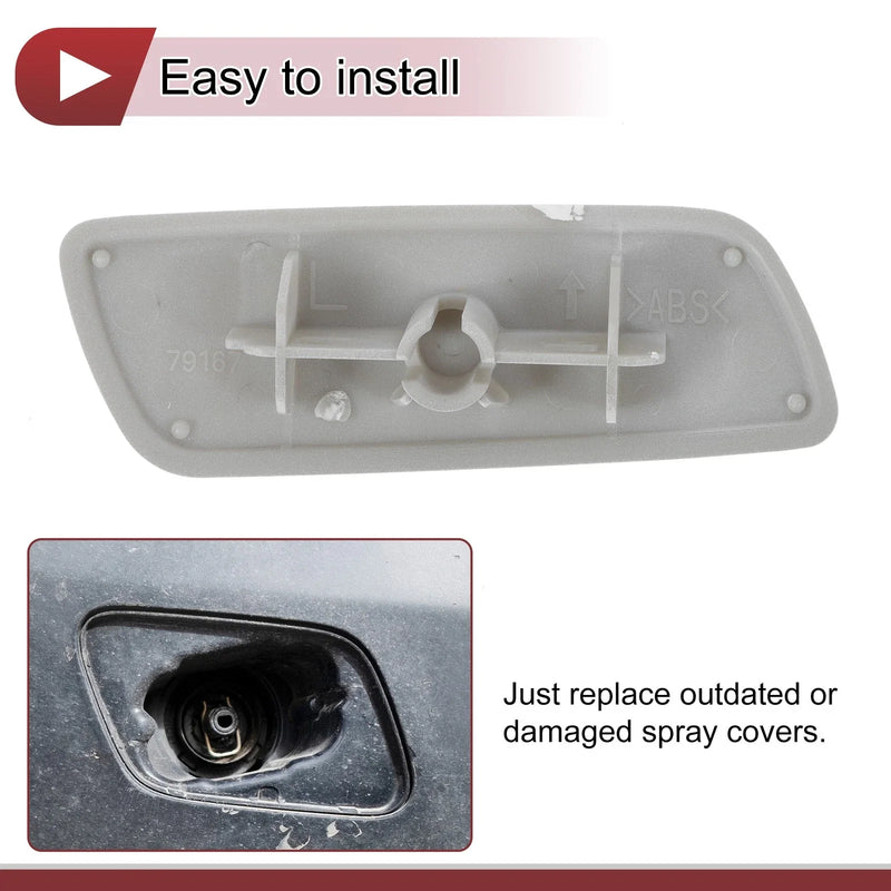 Lexus RX350 (2010-2013) - White 1 x Cap Front Left Washer Nozzle Cover
