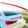 Audi A3 8V Sedan Red Boot Lip Spoiler (2012-Present)