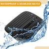 Mitsubishi Pajero (2020-2025) Carbon Fiber Black Fuel Tank Door Cap