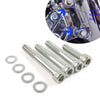 Harley Softail Dyna Sportster Front Brake Caliper Bolts (2000-2022)