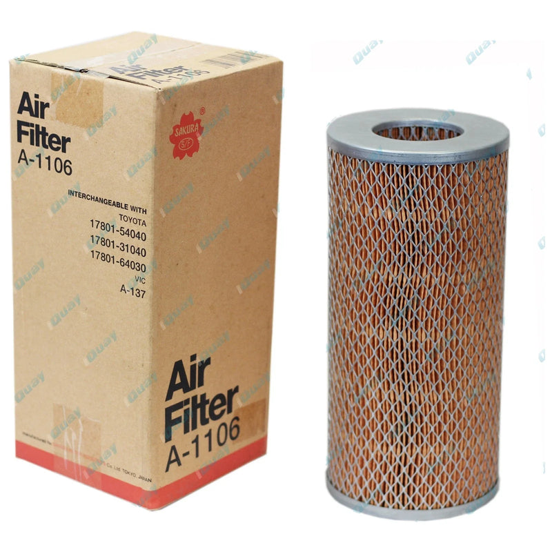 Toyota Hiace YH51 YH61 YH71 4cy 3Y 2.0L Engine 1982~1987 Air Filter