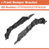 Subaru Legacy Outback Bumper Bracket 1 Pair (2010-2014)