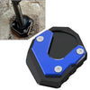 Honda XL750 TRANSALP (2023-2024) Blue Side Stand Enlarger Kickstand Pad