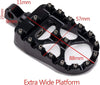 Harley Dyna, Fatboy, Sportster 883, Bobber, Chopper Foot Pegs