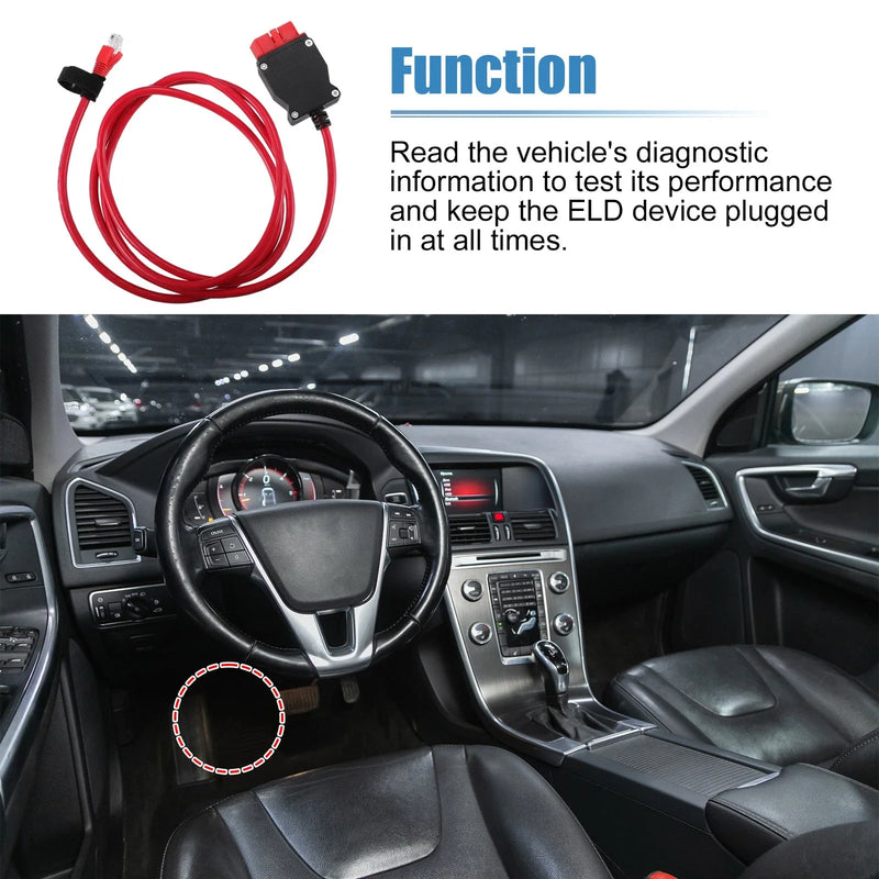 Volvo Vehicles 2016 OBD Cable Adapter (2016)