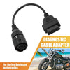 BMW 10 Pin to OBDII Cable / 0.98ft / Diagnostic Adapter