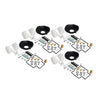 Kawasaki ZX1100, ZX11, ZX1200C, ZZR1200 4 x Carburetor Repair Kits