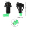 Honda Accord  - 4 Pcs Windshield Wiper Washer Nozzle Spray Jet