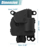 Chrysler 300, Dodge AC Heater Blend Door Actuator (2015-2016)