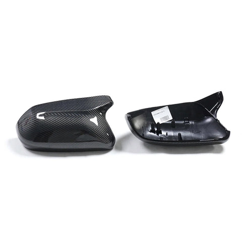 Toyota Camry Carbon Fiber Rear Side Mirror Covers (2018-2024)