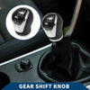 Nissan Qashqai J11 (2013-2022) Black 6 Speed Manual Gear Shift Knob