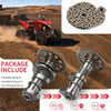 Kawasaki KFX400 Intake Exhaust Camshaft + Cam Timing Chain (2003–2006)