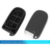 Jeep Cherokee, Ram 1500, 2500 Car Key Shell Case (2011-2023)