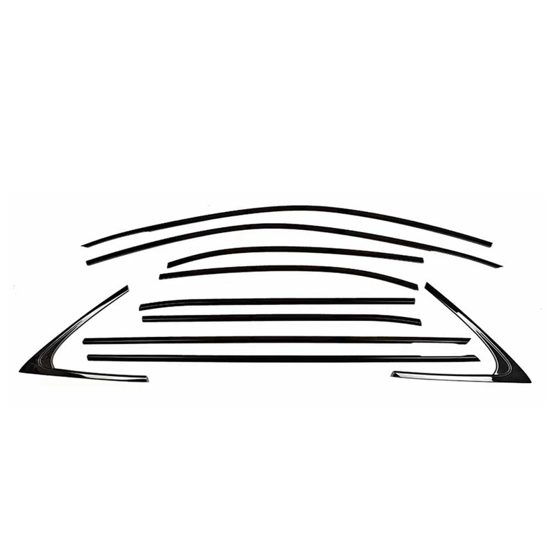 LEXUS IS300 Black Window Trim Strip Cover (2016-2020)