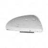 Mazda 2 3 Silver LH Passenger Side Mirror Cover (2009-2013)
