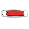 Trailer Lamp 12LED Red Sealed Side Marker Clearance Lights
