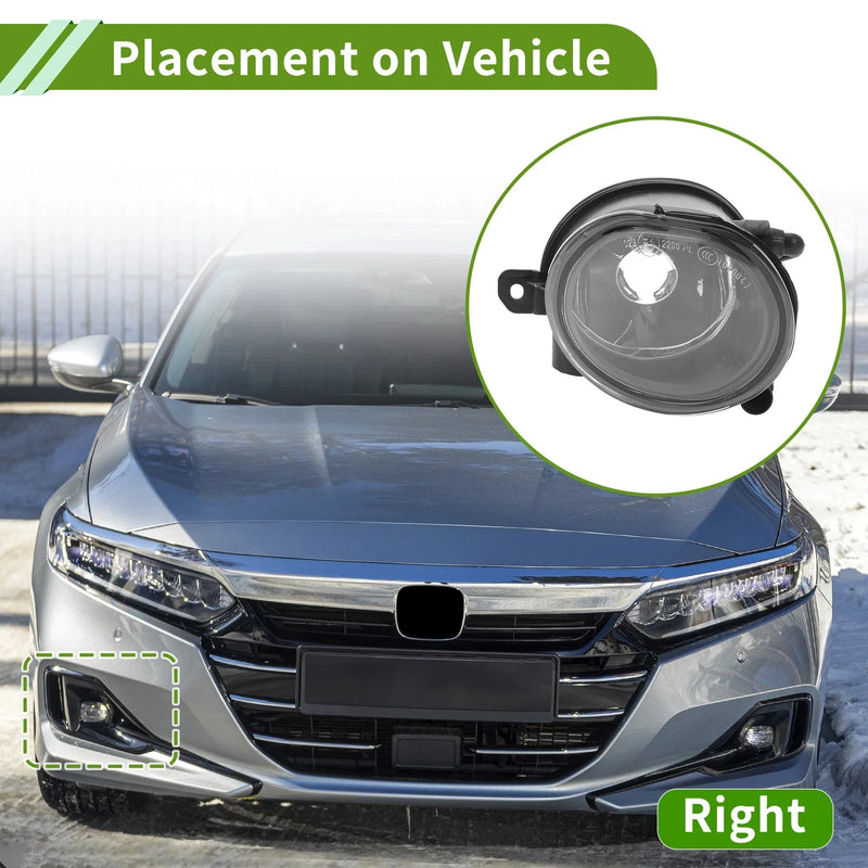 Volvo S40 Right Fog Light Grill (2008-2011)