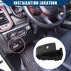 Dodge Ram Pickup Black Inner Hood Release Handle