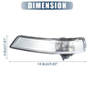 Ford Focus Right Rearview Mirror Turn Signal Lamp Housing (2000-2007)