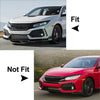 Honda Civic TYPE R LED Daytime Running Fog Lights (2016-2019)
