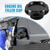 Acura Integra GS LS Black Oil Filler Cap