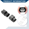 Honda Civic 3 Pin High Voltage Small Lamp Connector Plug (2001-2005)